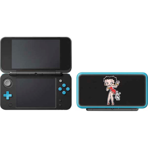 Betty Boop With Puppy Nintendo 2DS XL (2017) Skin